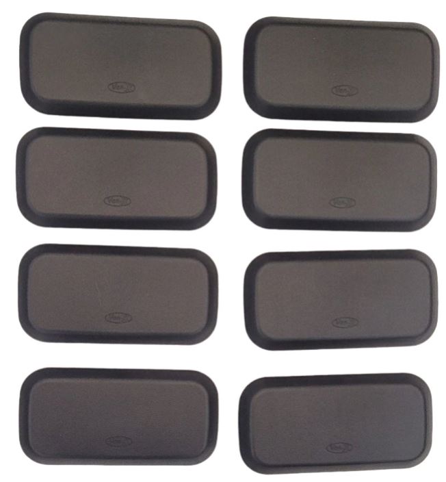 VW T6 Kombi Seat Base Cap (Set of 8)