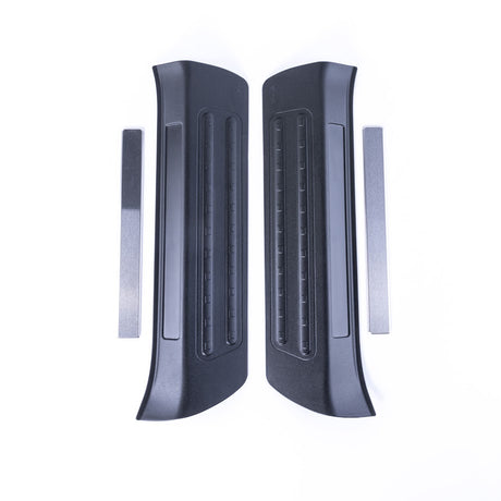 Protections d'entrée de portes avant pour VW T5 Transporter (lot de 2)
