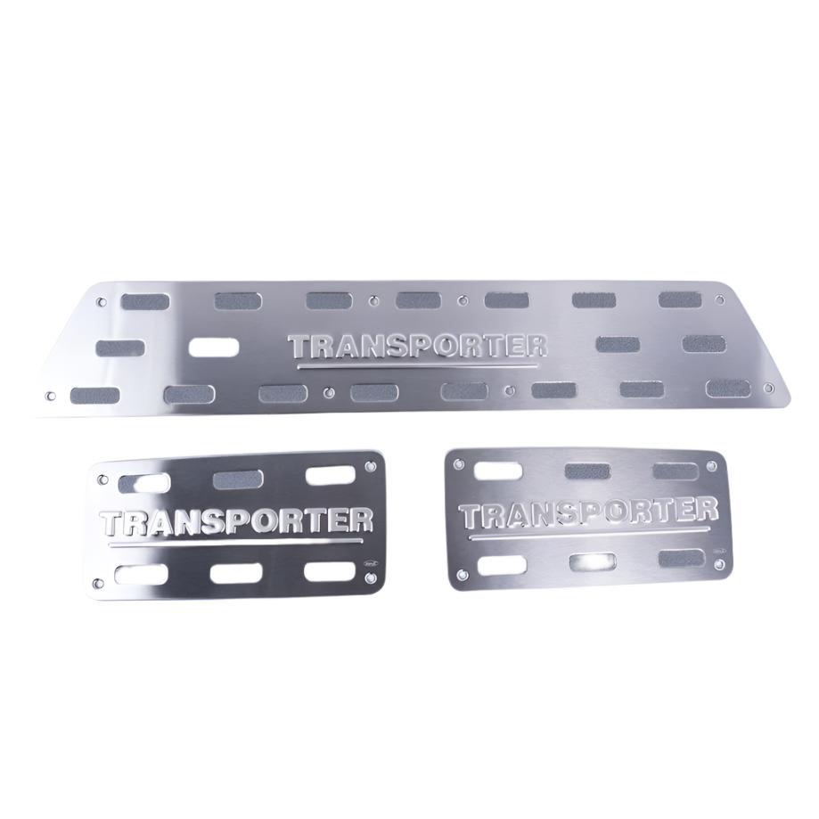 RVS opstapbeschermers voor VW T5 &amp; T5.1 (set van 3)