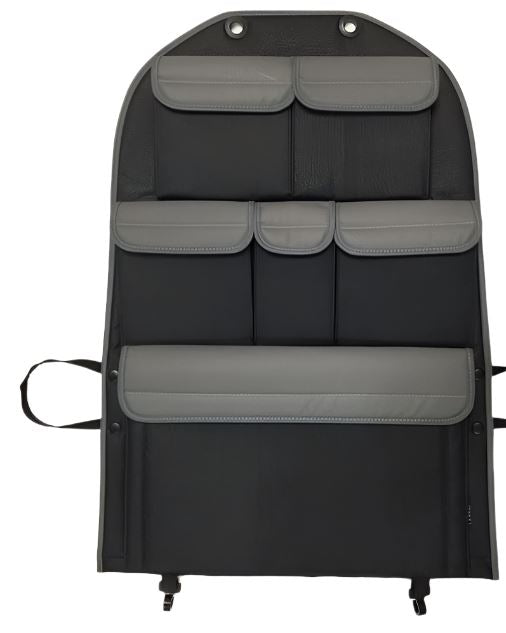 VW California Ocean, Coast, Beach Campervan Single/Captains Seat Kunstleer Achterbank Organizer