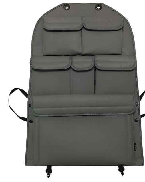 VW California Ocean, Coast, Beach Campervan Single/Captains Seat Kunstleer Achterbank Organizer