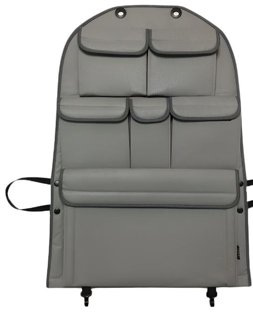 VW California Ocean, Coast, Beach Campervan Single/Captains Seat Kunstleer Achterbank Organizer