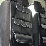 Per Ford Transit Organizer per sedile posteriore in similpelle con doppio sedile personalizzato