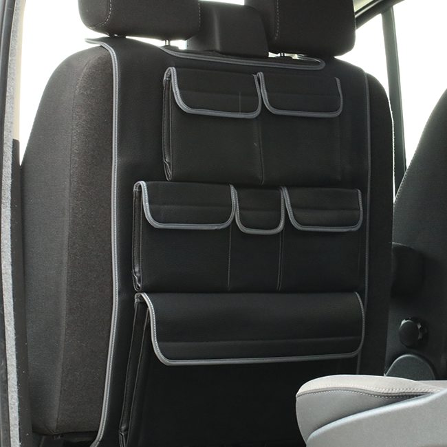 Organisateur de siège arrière double pour VW T5 / T5.1 Transporter