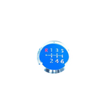 For VW T5 & T6 Transporter Campervan Rubber Gear Knob + Knob Cap Bundle – Interior Styling Parts – Van-X