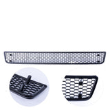 Per VW T5.1 Inserto in rete a nido d'ape anteriore Verniciato nero opaco | Van-X