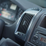 Citroën Jumper Dashboard Air Vent (Silver Carbon)