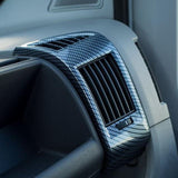 Citroën Jumper Dashboard Air Vent (Silver Carbon)