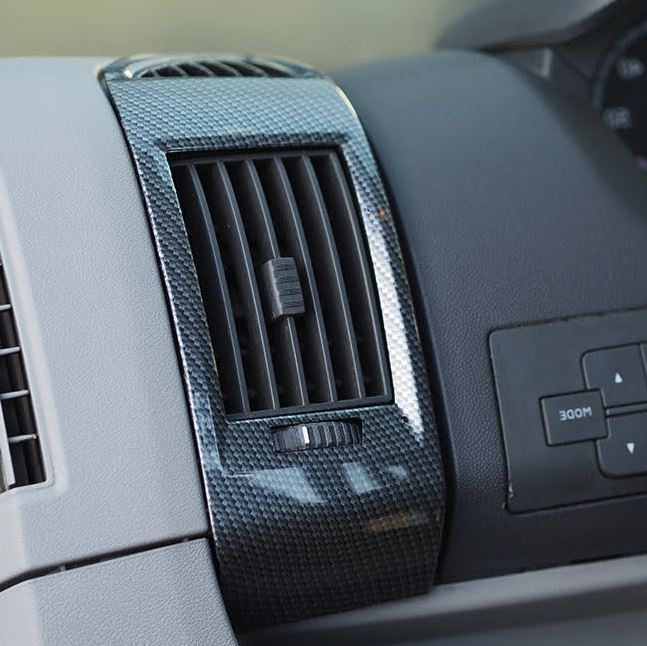 Dashboard Air Vent (Dark Carbon) For Fiat Ducato, Peugeot Boxer, Citroën Jumper