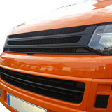 VW T5.1 Badgeloze grille vooraan (mat)