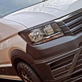 Voor nieuwe VW Crafter koplamp wenkbrauwtrim - Mat zwart - Van styling accessoire van Van-X