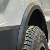 For VW New Crafter / MAN TGE Wheel Arch Trims - Grey Primer 4 Piece Styling Kit | Van-X