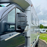 Couvercles de rétroviseur pour Mercedes Sprinter 906 - Noir Brillant