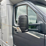 Mercedes Sprinter 906 Zijspiegelkappen - Hammerite