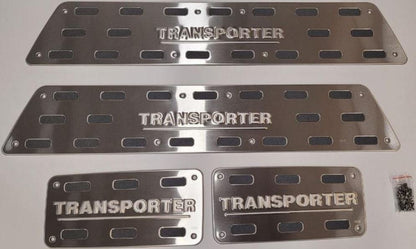 RVS opstapbeschermers voor VW T6 (set van 4)