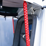 Per il kit di copertura stilistica del tetto con elevazione del portellone posteriore VW T6 (Pattern Cross) |  Van-X