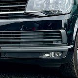 For VW T6 Highline Front Bumper XL Grille | Textured ABS Upgrade | Van-X