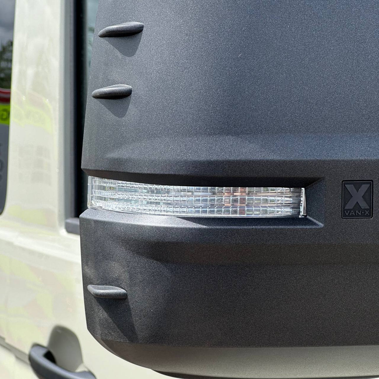 Per VW Crafter Copri specchietti New Shape - Set di 2 - Hammerite | Van-X