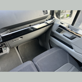 Pour les finitions MAN TGE LHD Lower Dash - Noir brillant (Ensemble de 6) | Van-X