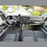 Pour les finitions MAN TGE LHD Lower Dash - Noir brillant (Ensemble de 6) | Van-X