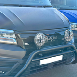 Für MAN TGE Kühlergrill Wabeneinsätze | Individuelles Upgrade des Van-Kühlergrills – Van-X