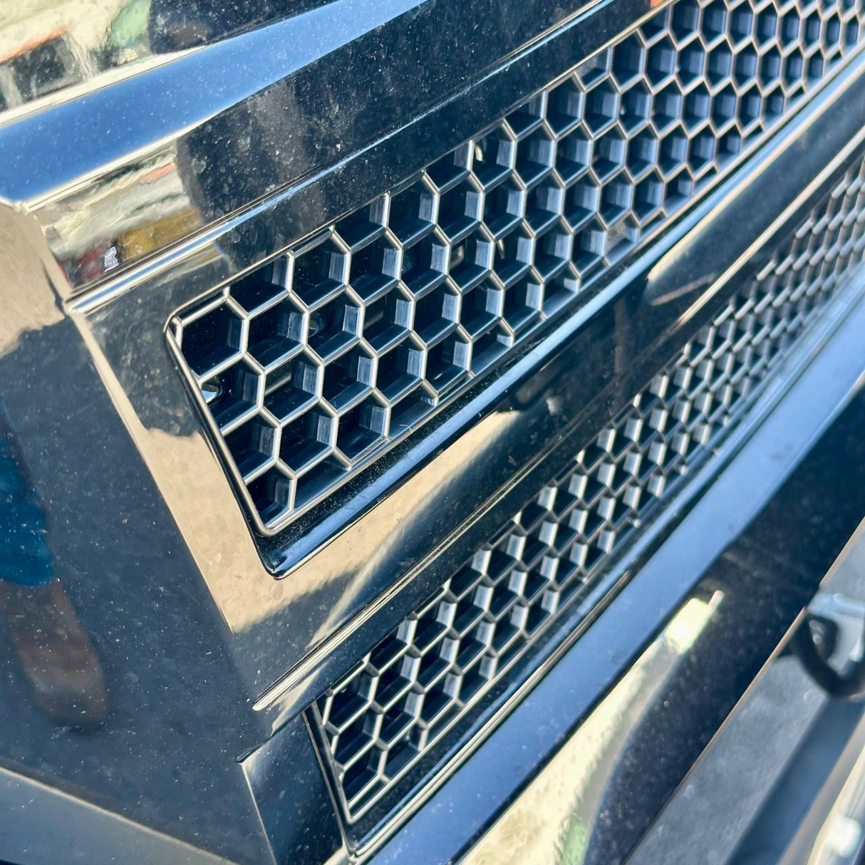 Für MAN TGE Kühlergrill Wabeneinsätze | Individuelles Upgrade des Van-Kühlergrills – Van-X