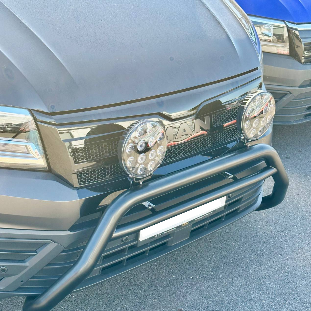 Für MAN TGE Kühlergrill Wabeneinsätze | Individuelles Upgrade des Van-Kühlergrills – Van-X
