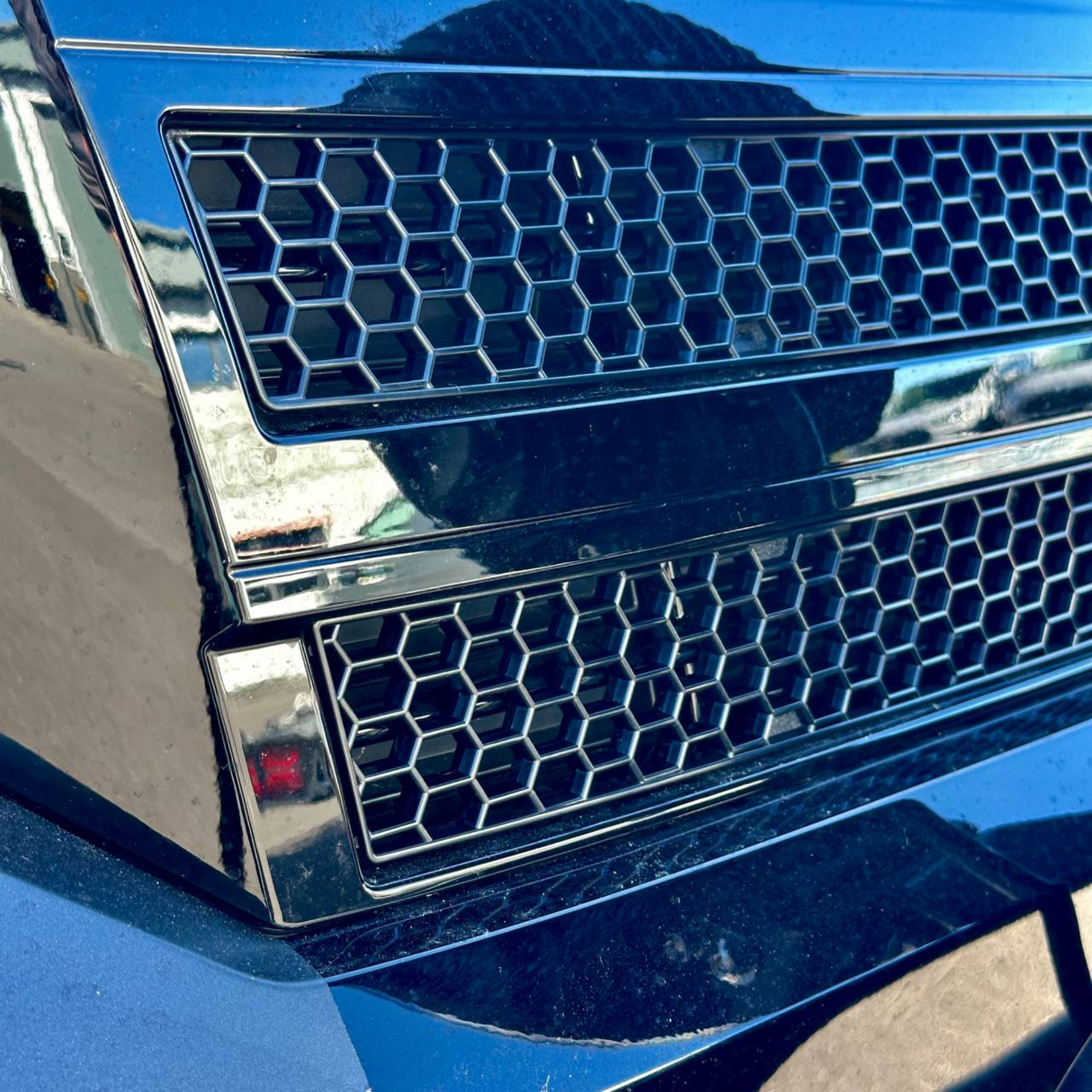 Für MAN TGE Kühlergrill Wabeneinsätze | Individuelles Upgrade des Van-Kühlergrills – Van-X
