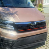 Für MAN TGE Kühlergrill Wabeneinsätze | Individuelles Upgrade des Van-Kühlergrills – Van-X