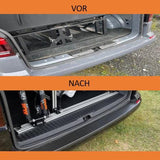 VW T6.1 V3 achterklep drempelafdekking camperombouwonderdelen inclusief schroeven en doppen