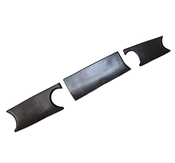 Per Mercedes Sprinter / Dodge Top Boards Rubber Set di 3 | Van-X