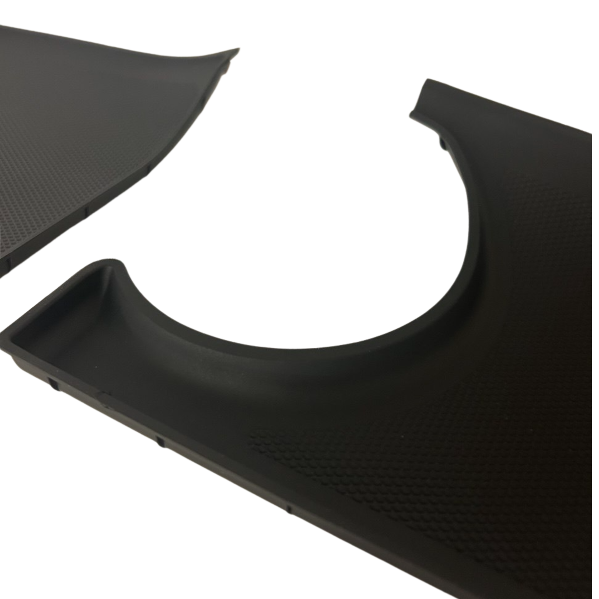 Per Mercedes Sprinter / Dodge Top Boards Rubber Set di 3 | Van-X