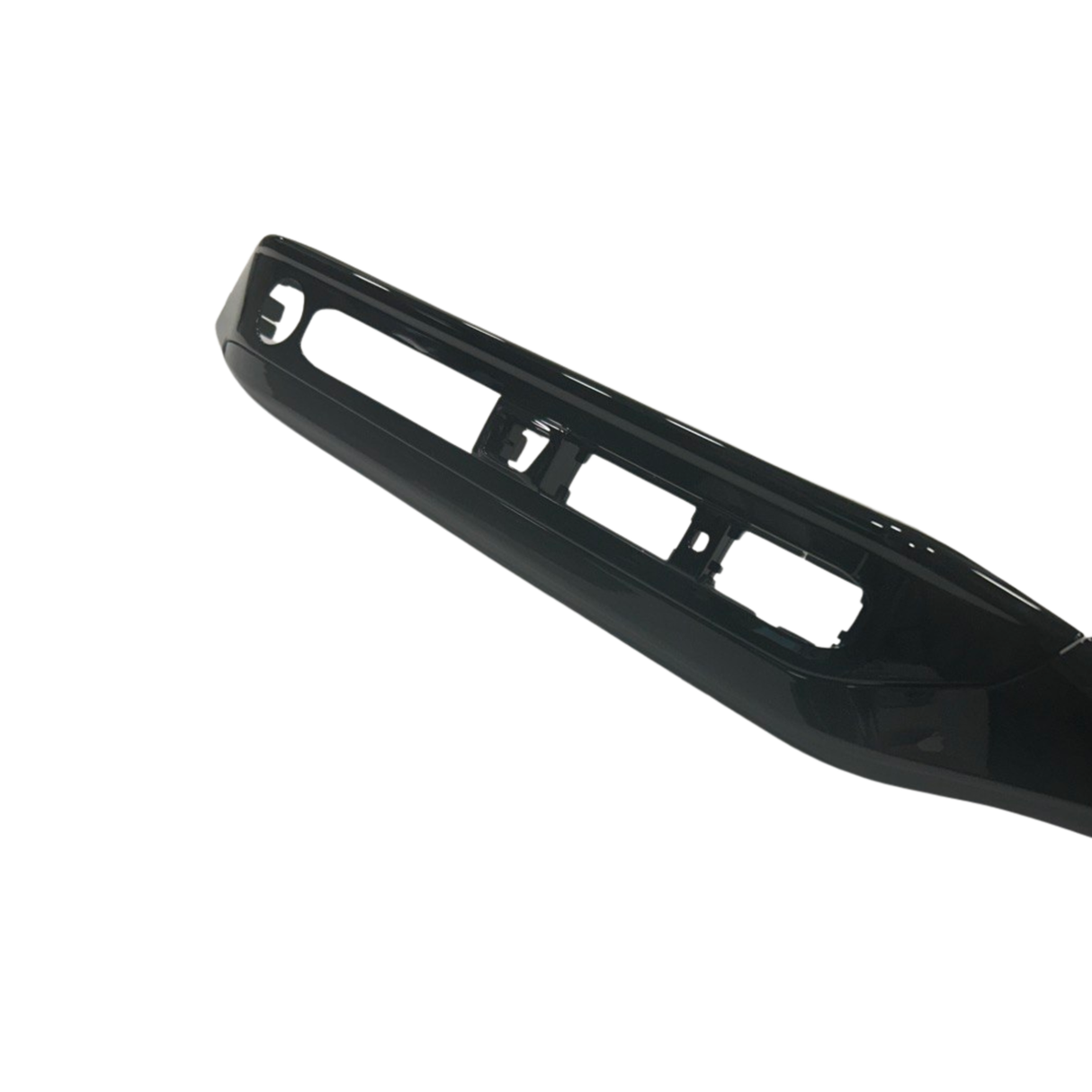 For New Transit Custom Lower Dash Trims - Gloss Black | Van-X