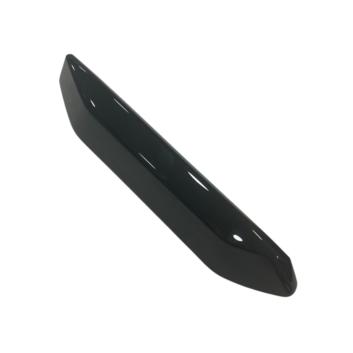For New Transit Custom Lower Dash Trims - Gloss Black | Van-X