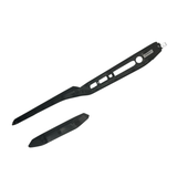 For New Transit Custom Lower Dash Trims - Gloss Black | Van-X