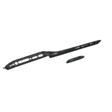 Voor nieuwe Transit Custom Lower Dash Trims - Matzwart | Van-X
