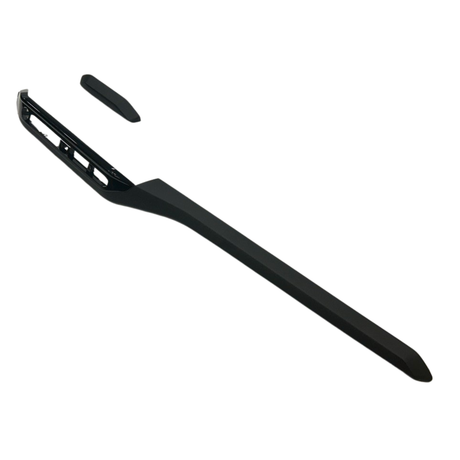 Para nuevos adornos inferiores del tablero personalizados de Transit - Negro mate | Furgoneta-X