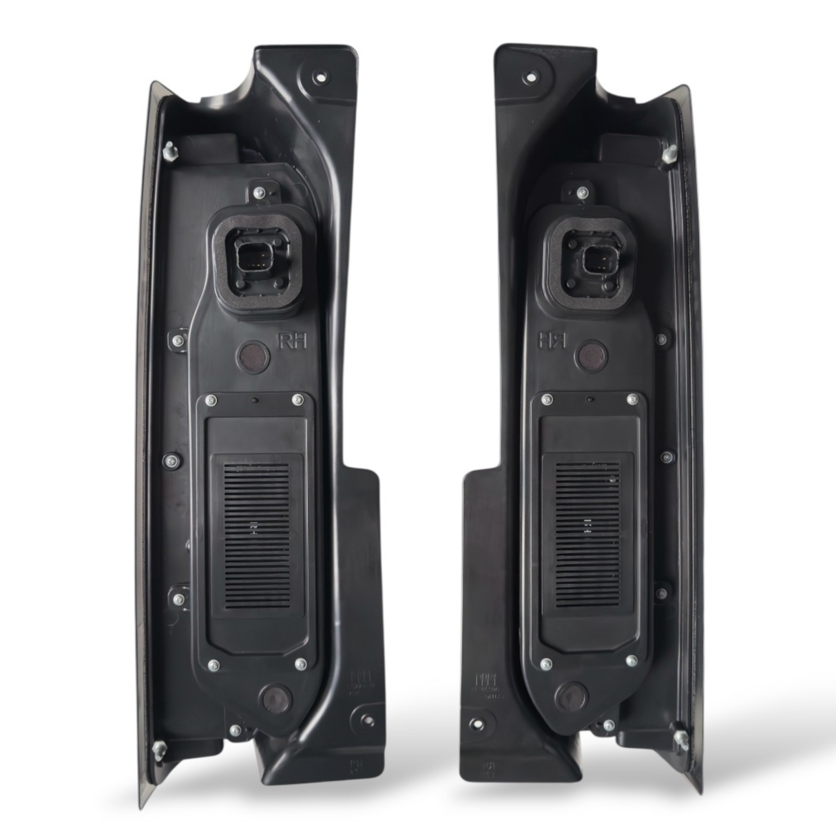 For New Transit Custom 2024–2026 Van-X Full LED Rear Lights Taillights – Smoked Lenses Upgrade