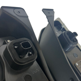 For New Transit Custom 2024–2026 Van-X Full LED Rear Lights Taillights – Smoked Lenses Upgrade