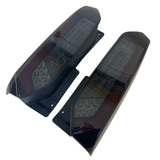 For New Transit Custom 2024–2026 Van-X Full LED Rear Lights Taillights – Smoked Lenses Upgrade