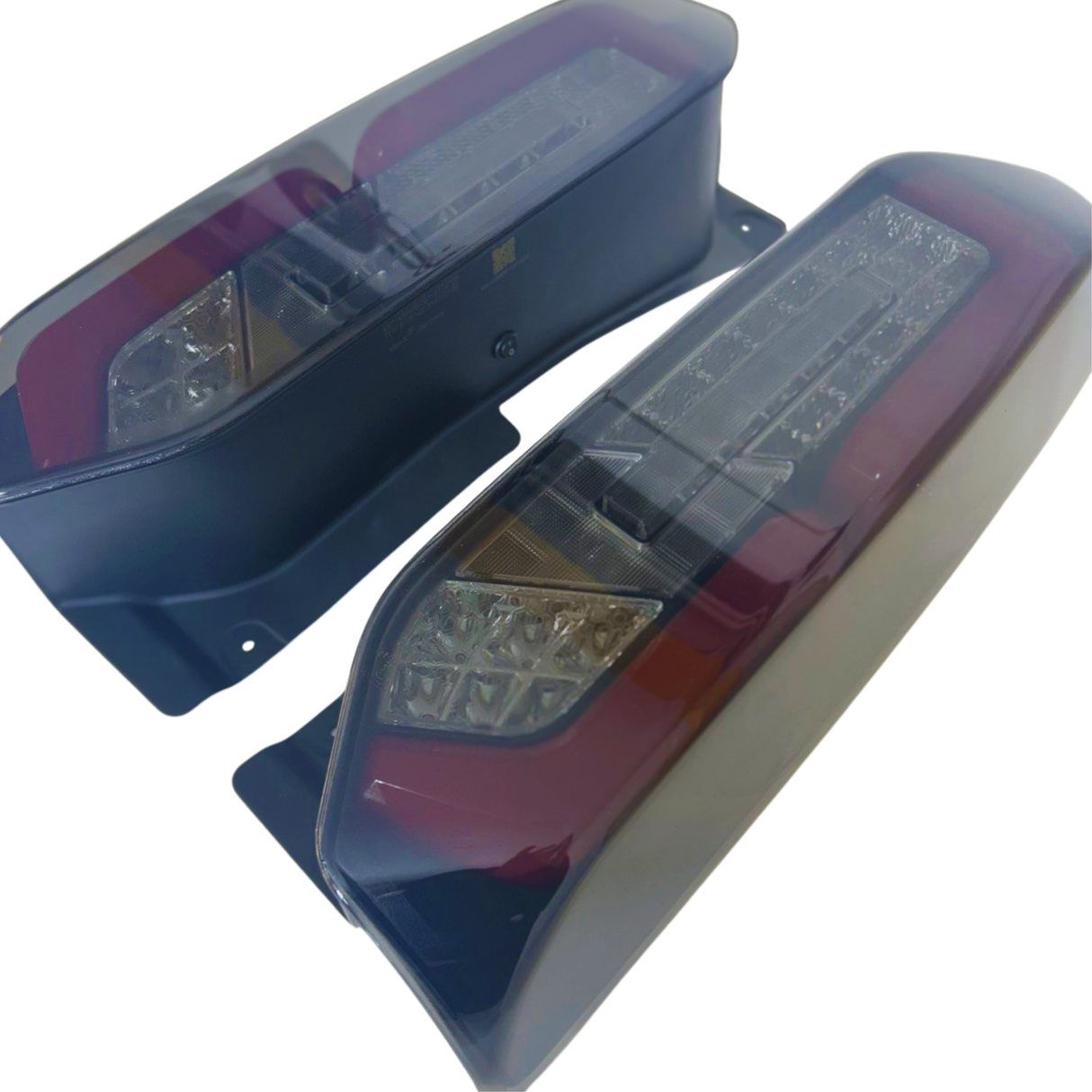 For New Transit Custom 2024–2026 Van-X Full LED Rear Lights Taillights – Smoked Lenses Upgrade