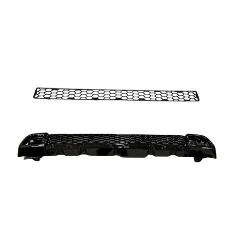 Voor Peugeot Boxer Voorbumper Grille Bundel 2 stuks - Glanzend Zwart | Van-X