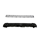 For Fiat Ducato / Ram ProMaster Front Honeycomb Bumper Grille Bundle 2pcs - Gloss Black | Van-X