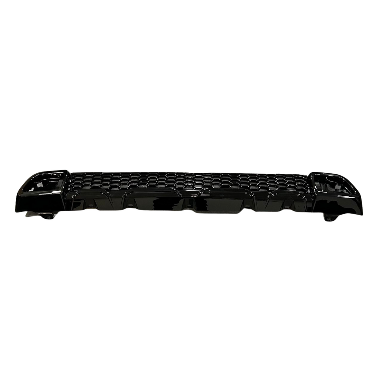 Griglia a nido d'ape paraurti inferiore Peugeot Boxer - Nero lucido