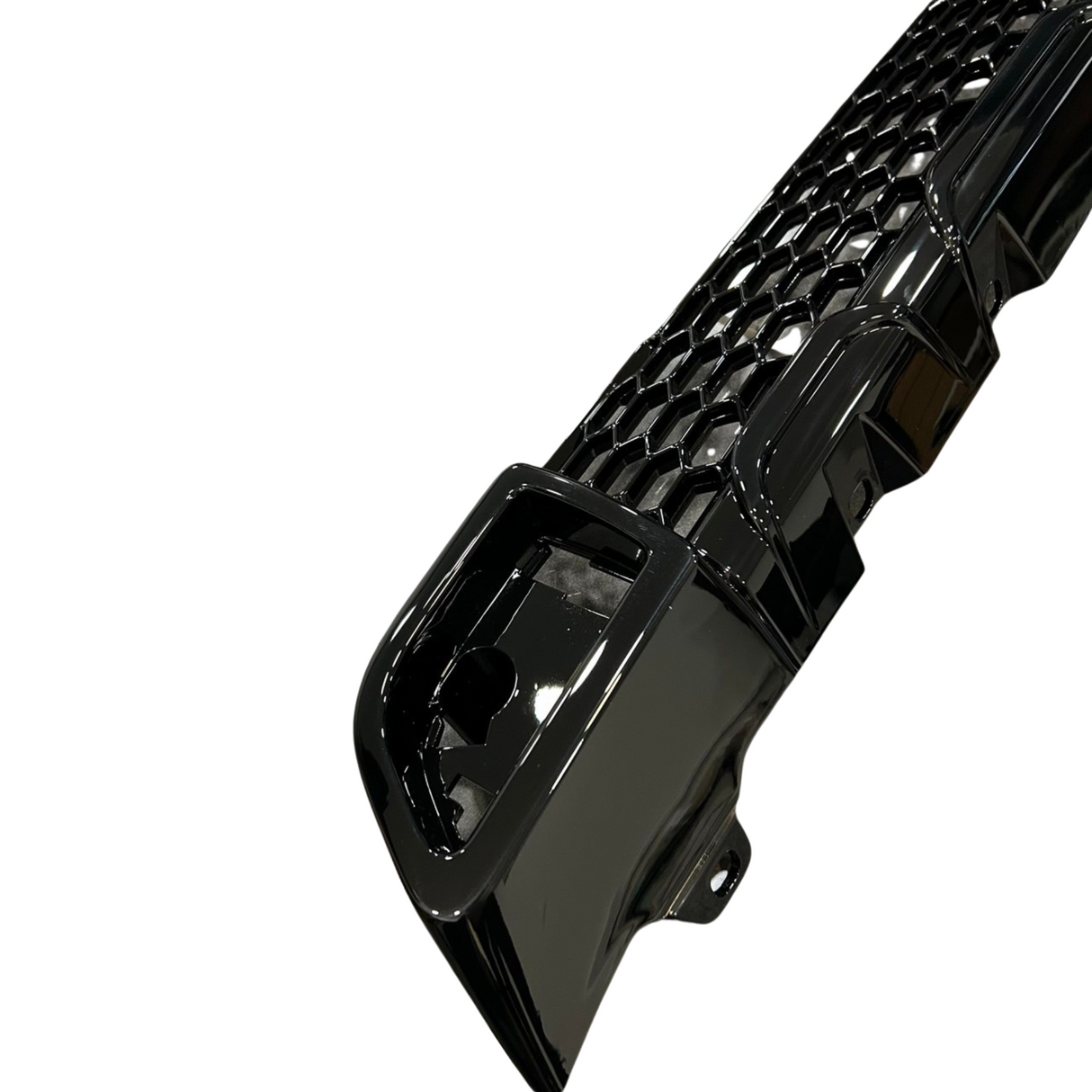Griglia a nido d'ape paraurti inferiore Peugeot Boxer - Nero lucido