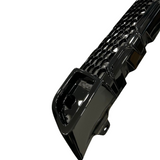 Opel Movano Onderbumper Honingraat Grille - Glanzend Zwart