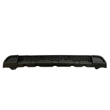 Grille de pare-chocs inférieur en nid d'abeille pour Citroën Jumper - Noir mat