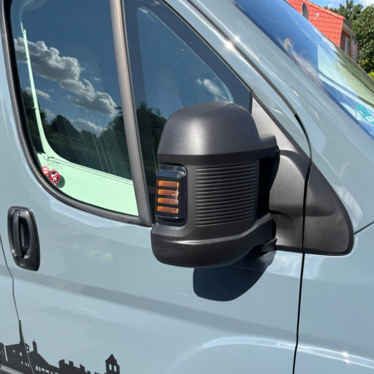 Voor Opel Movano full LED-achterlichtencluster, achterlicht, achterlichteenheid, vervangend rooklicht, Van-X, NIEUW