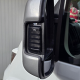 For Fiat Ducato Side Signal Mirror Indicator LED Light - Smoked Lens