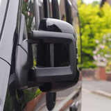 Coprispecchietto Fiat Ducato - Nero (Set da 2)